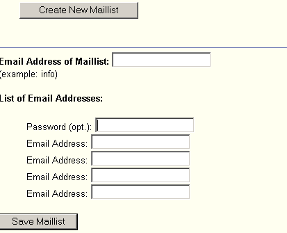 password protection